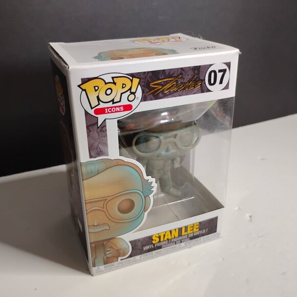 Funko Pop Icons 07 Stan Lee - Picture 7 of 7